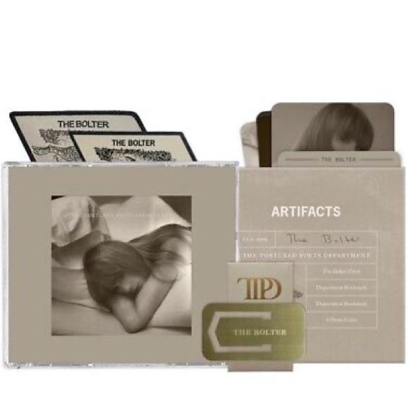 Taylor Swift TTPD Deluxe CD “The Bolter” Edition - Picture 5 of 5